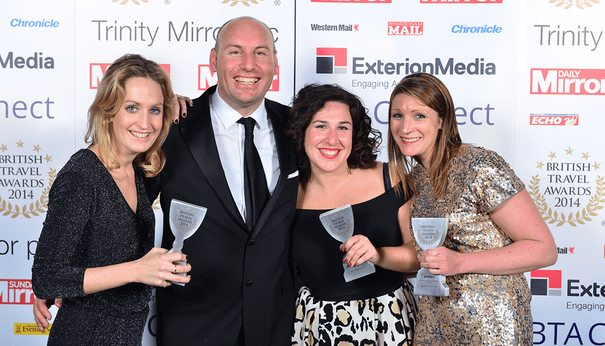 British-Travel-Awards-winners