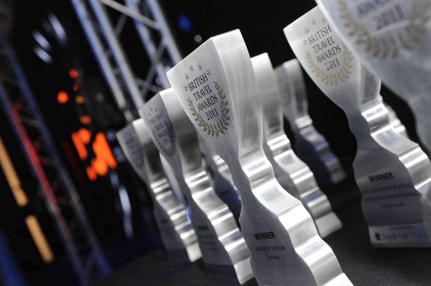 British Travel Awards 2011.