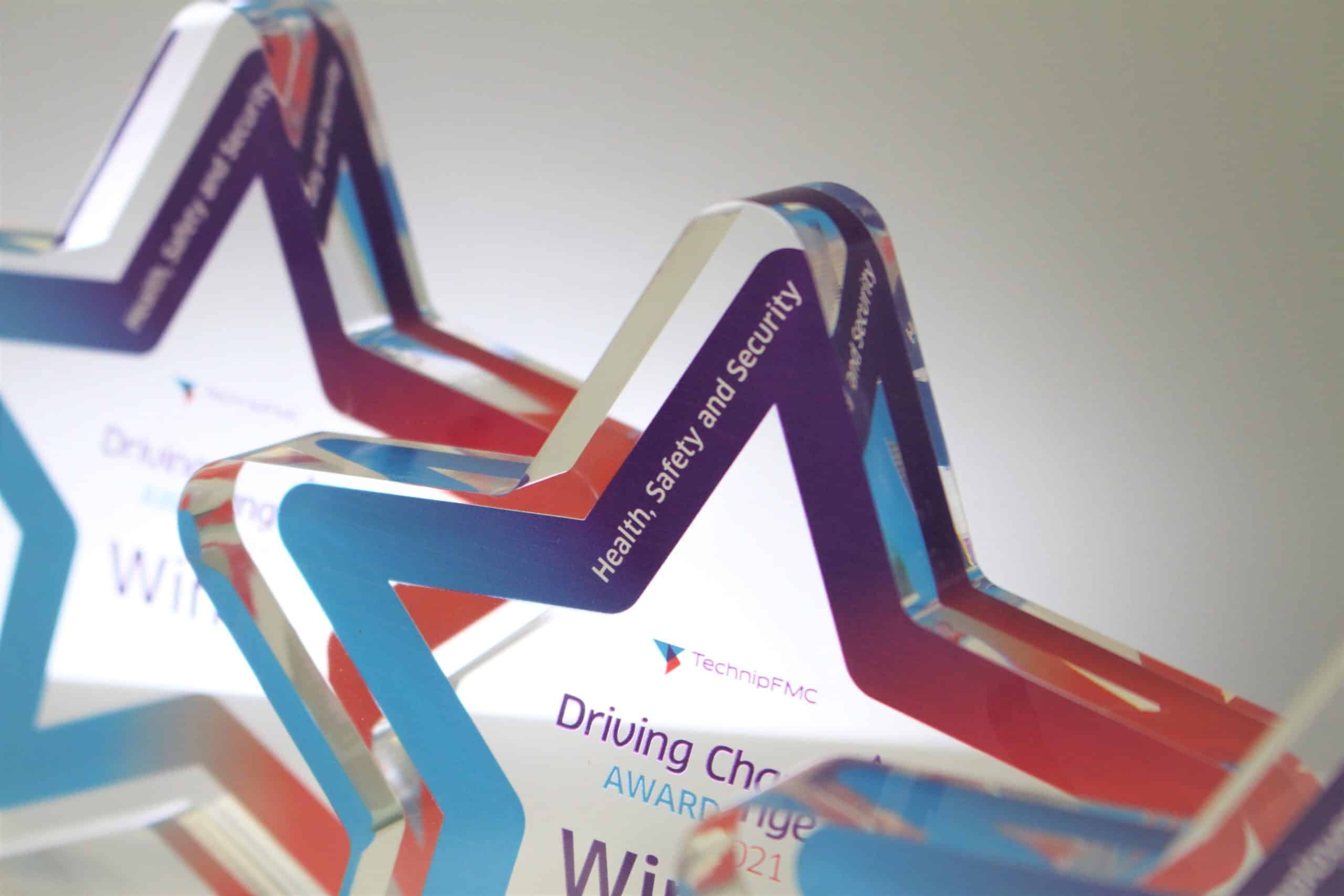 Annual Business Awards Star Trophy