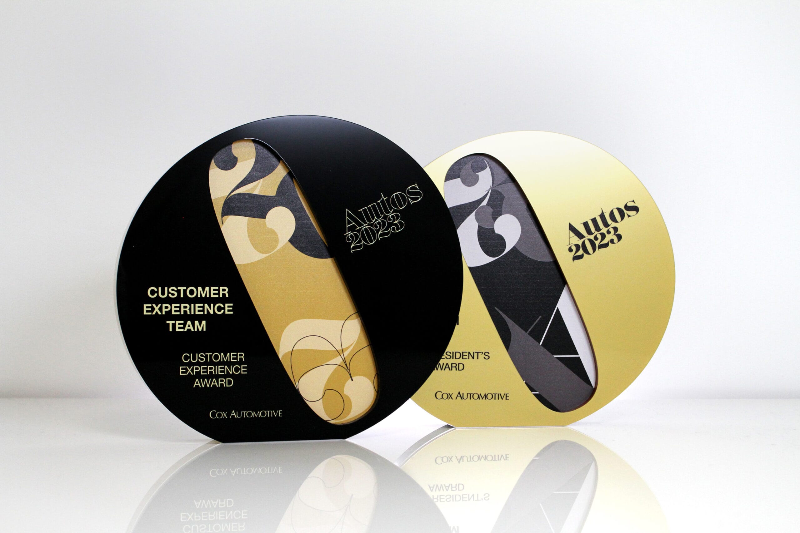 Cox Automotive Awards - gold and black