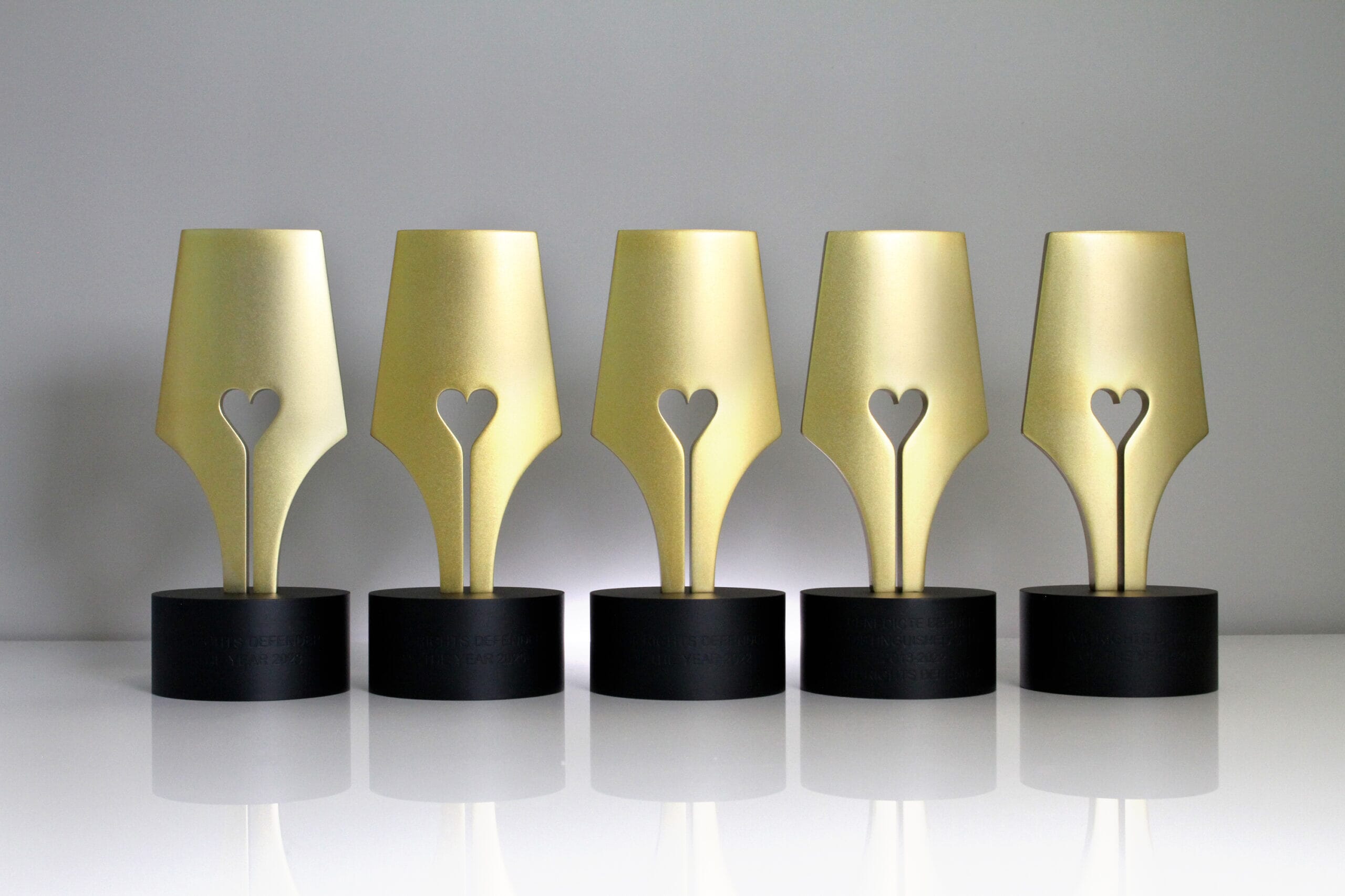 Civil Rights Defender of the Year Award - group front