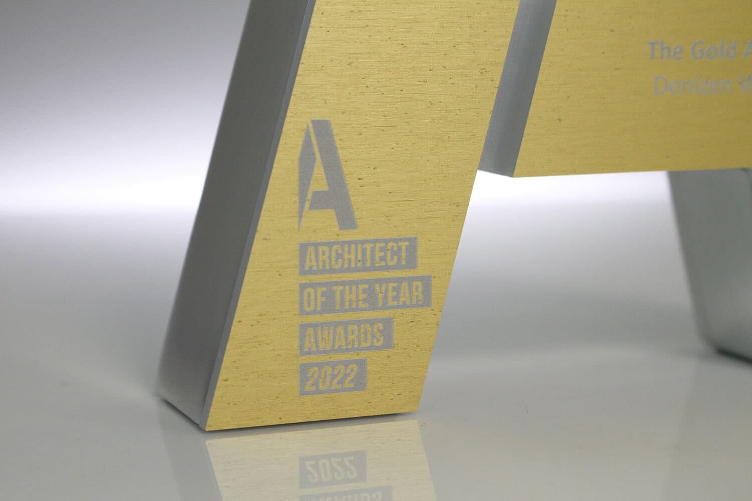 A award trophy