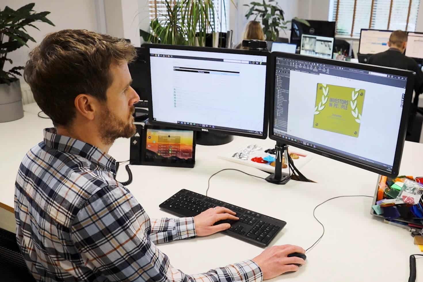 Trophy design team