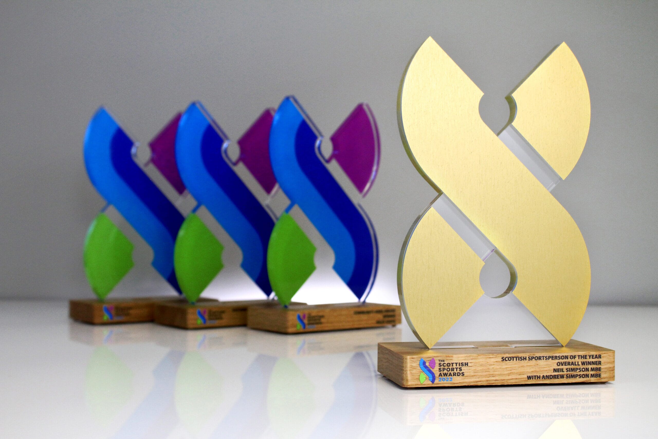 Scottish Sports Awards - Group