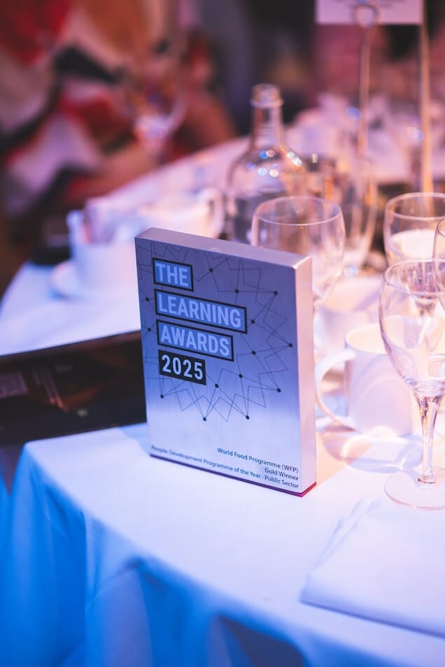 The Learning Awards 2025 - Event Photo