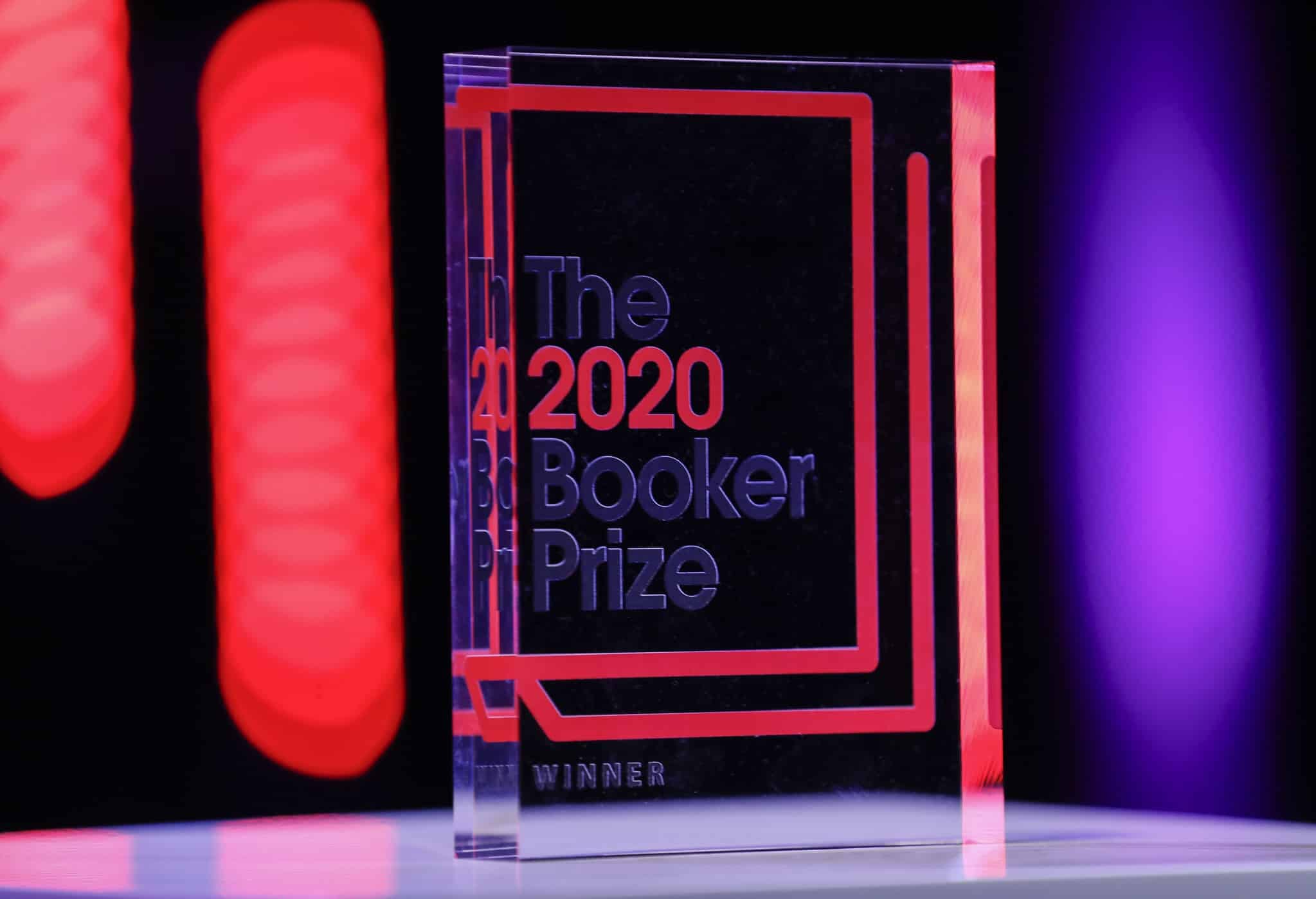 Booker-Prize-2020-Trophy