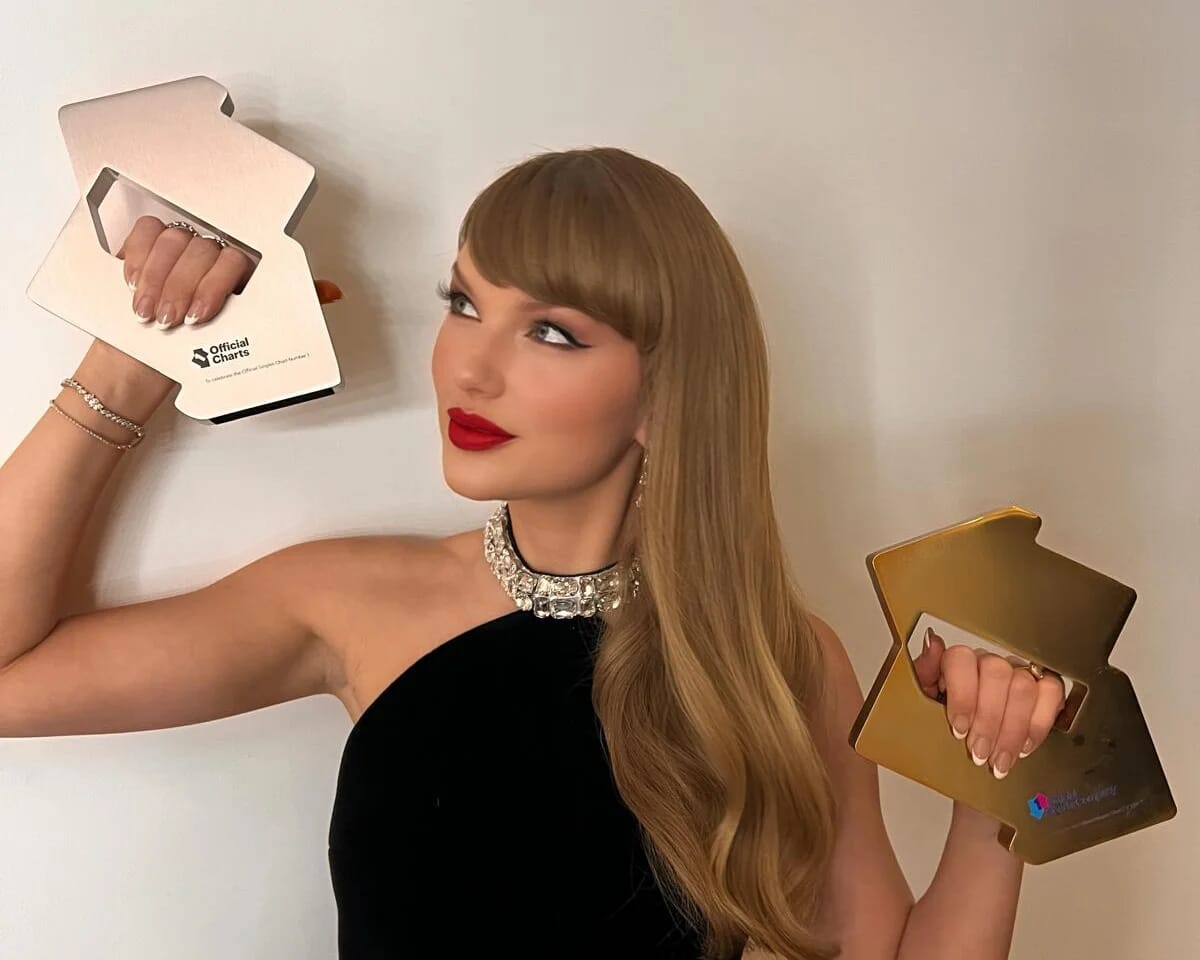 Taylor Swift Official Chart