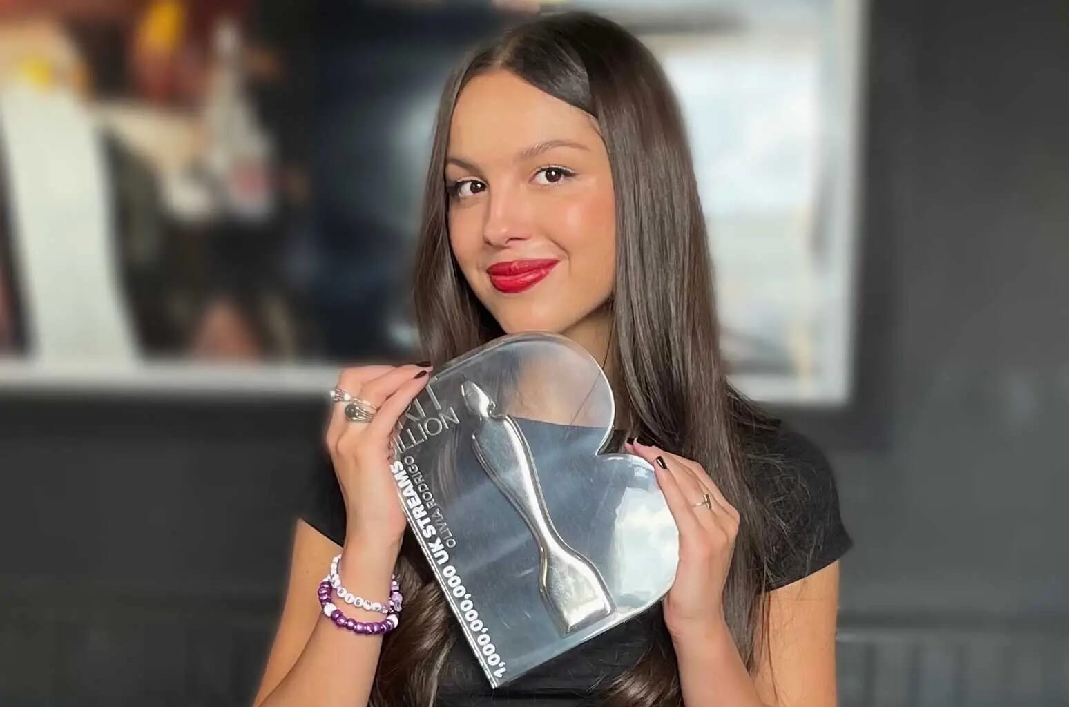 Olivia Rodrigo BRIT Billion