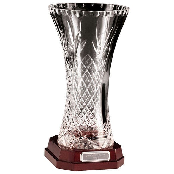 St Theodore Crystal Vase