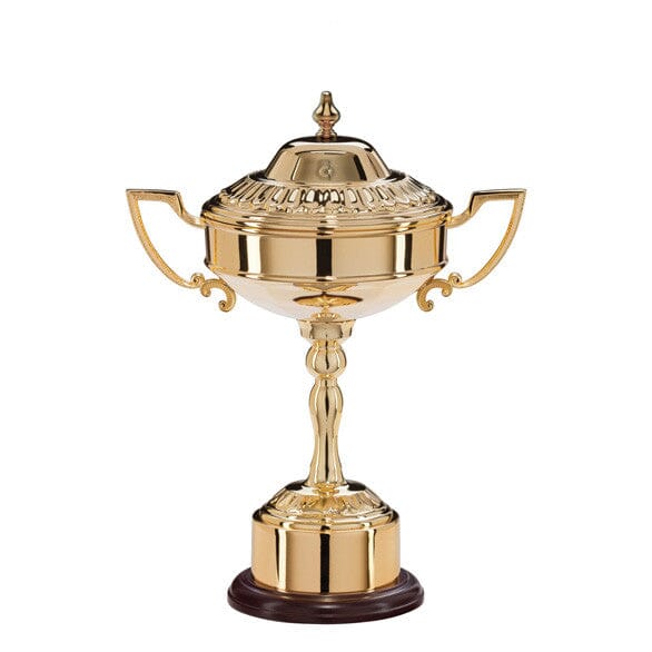 Gold Plated Sterling Trophy Cup