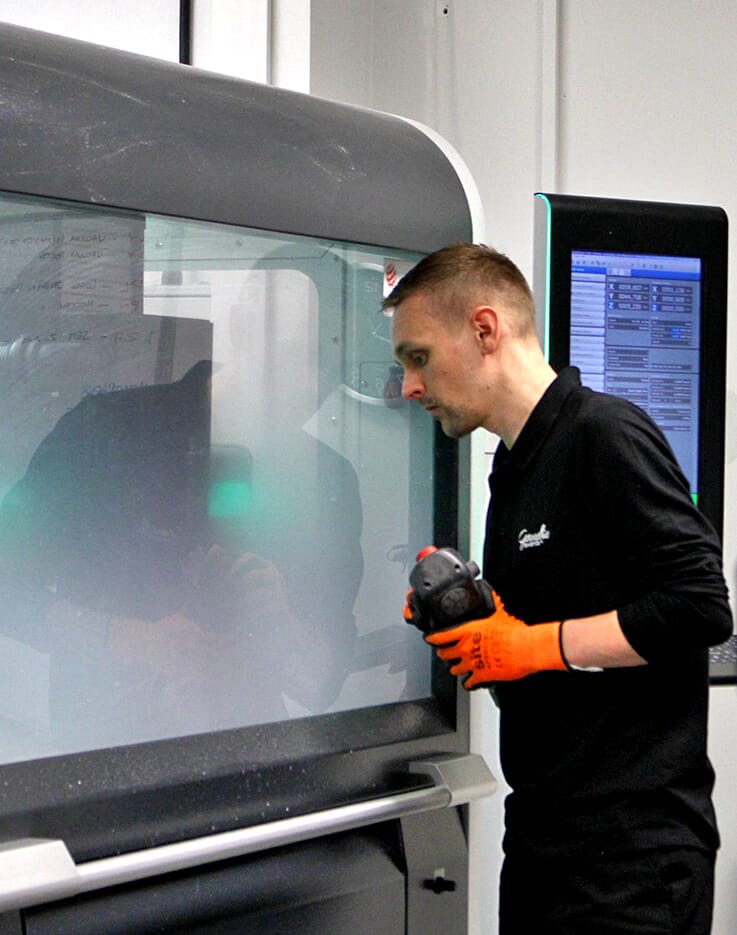 CNC Machining Attribute