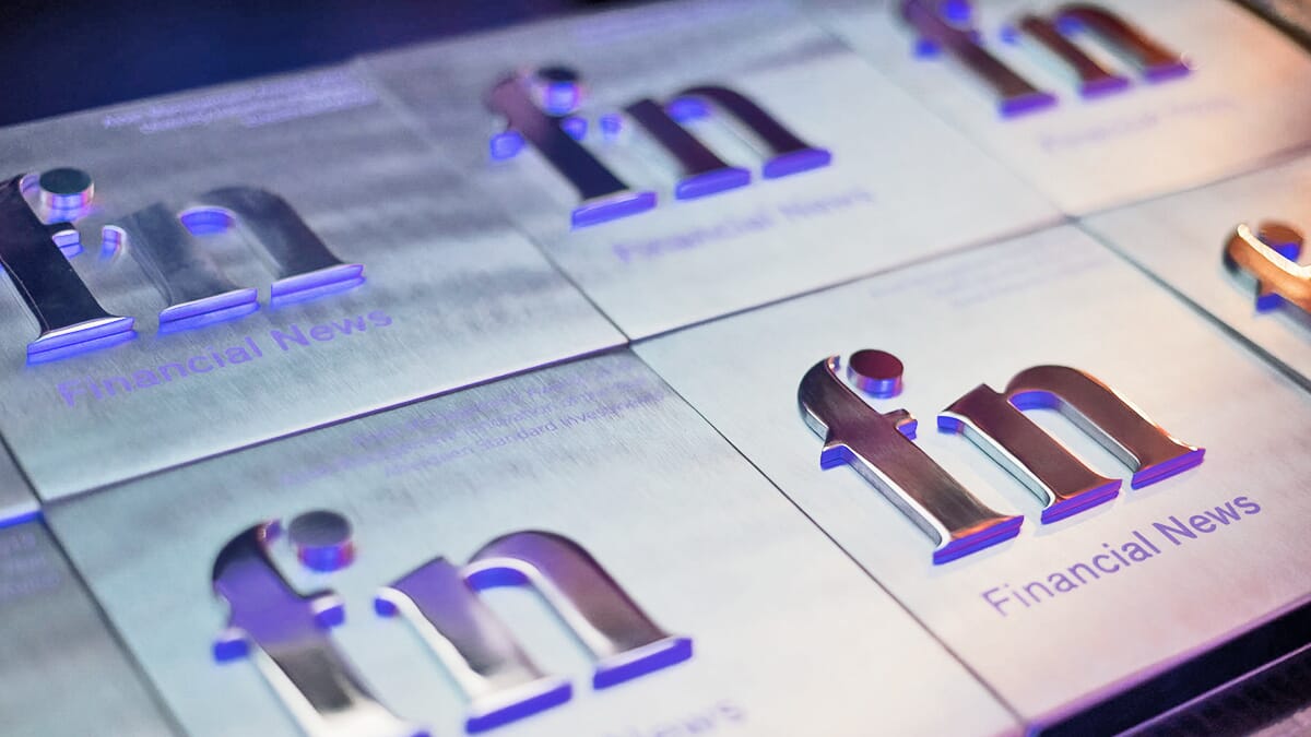 Corporate Trophy Hero