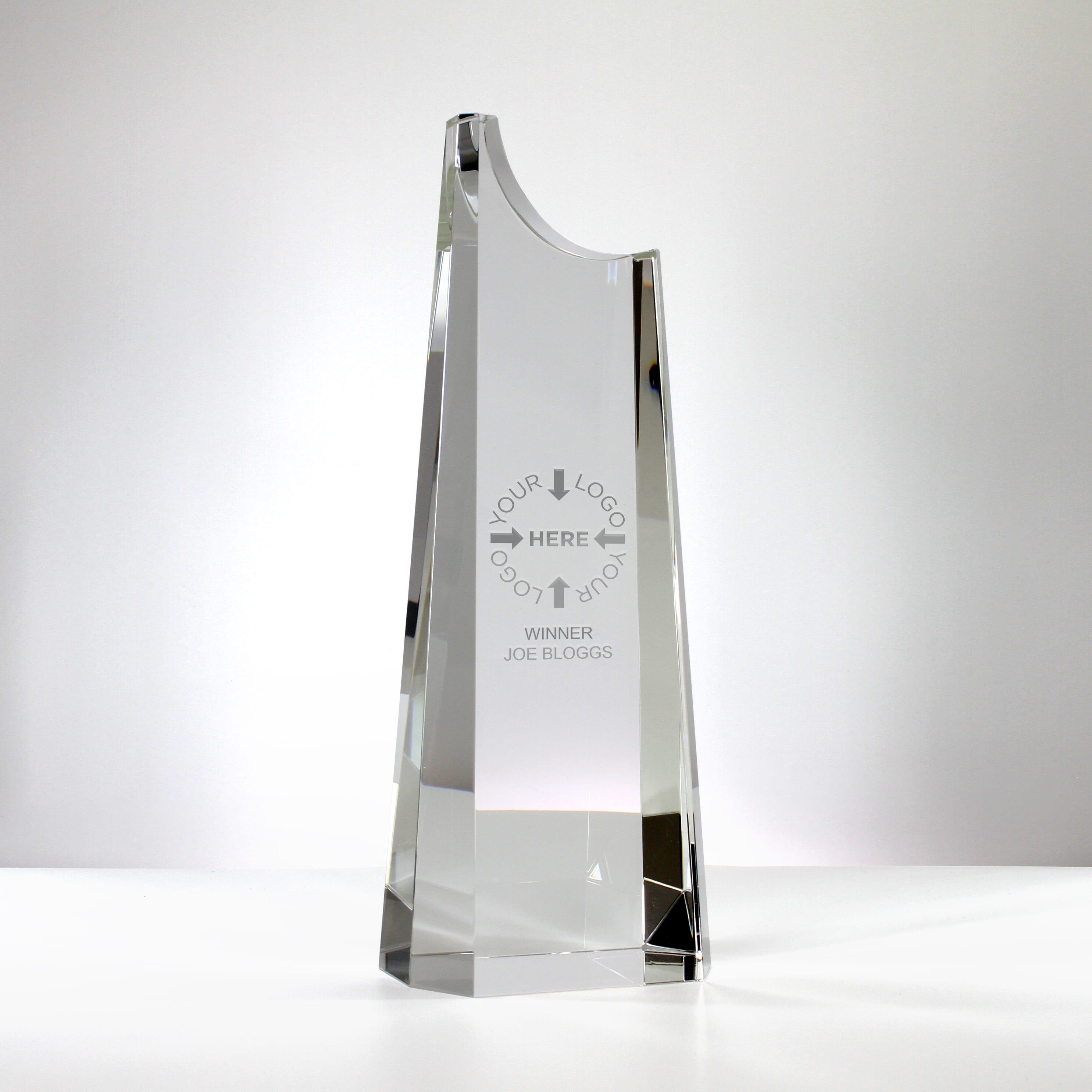 Summit Glass Trophy