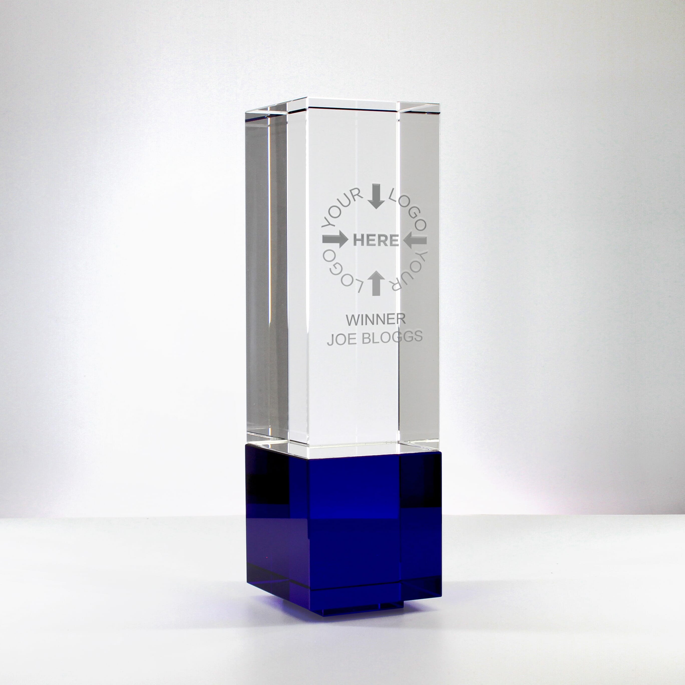 Clear & Blue Berkley Column