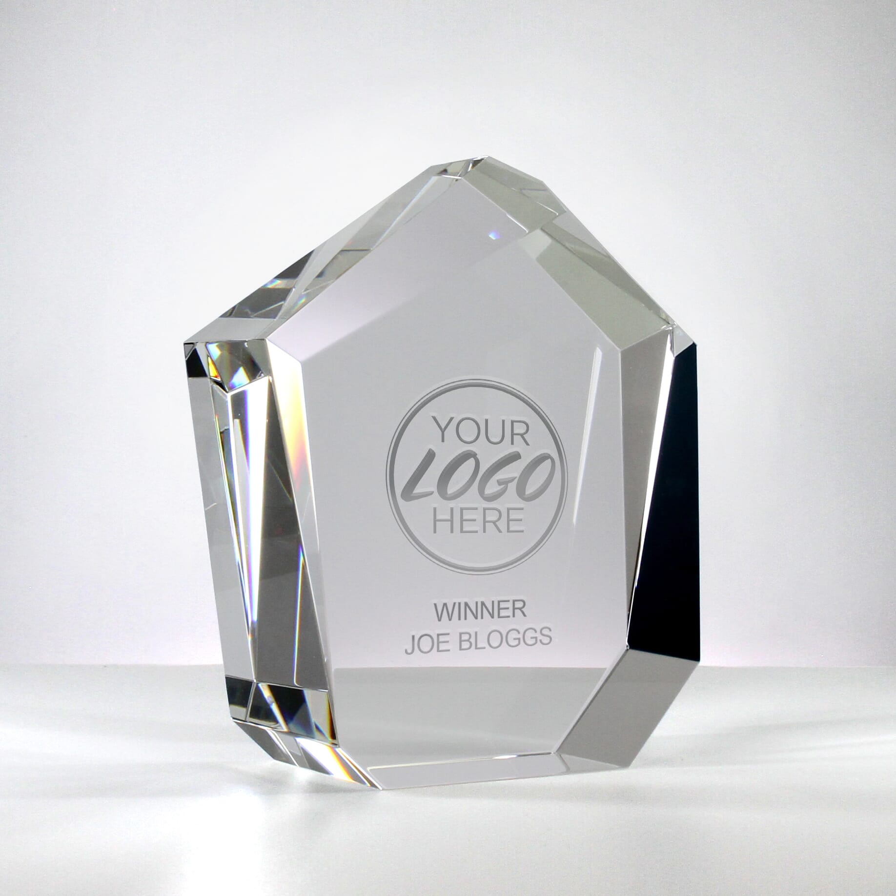 Apex Iceberg Glass Trophy