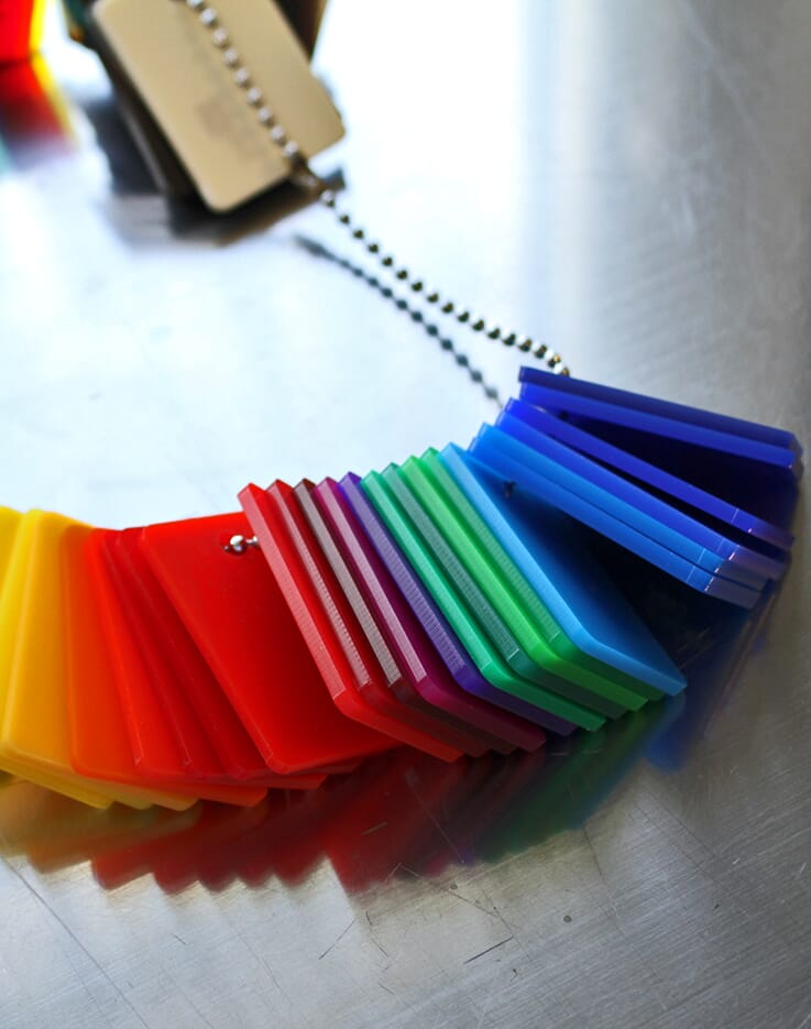 Recycled Acrylic Attribute