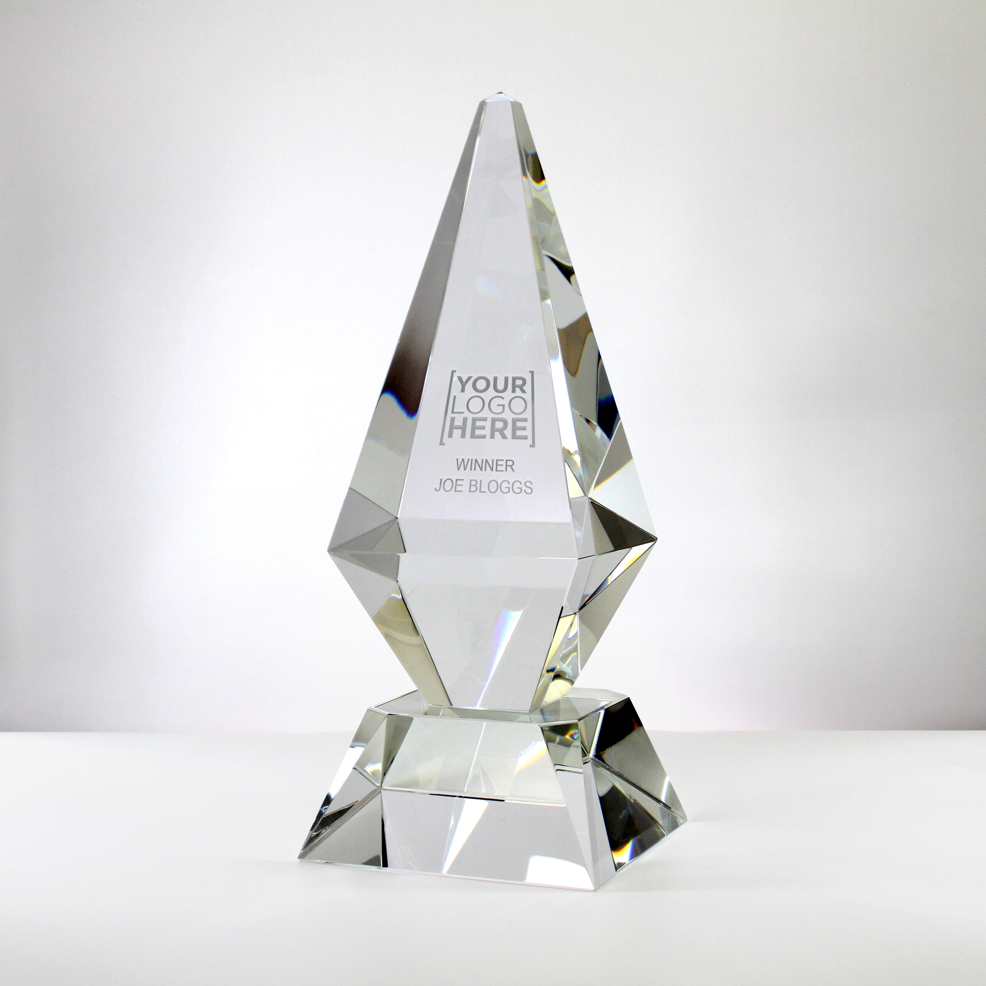 Glacier Glass Trophy