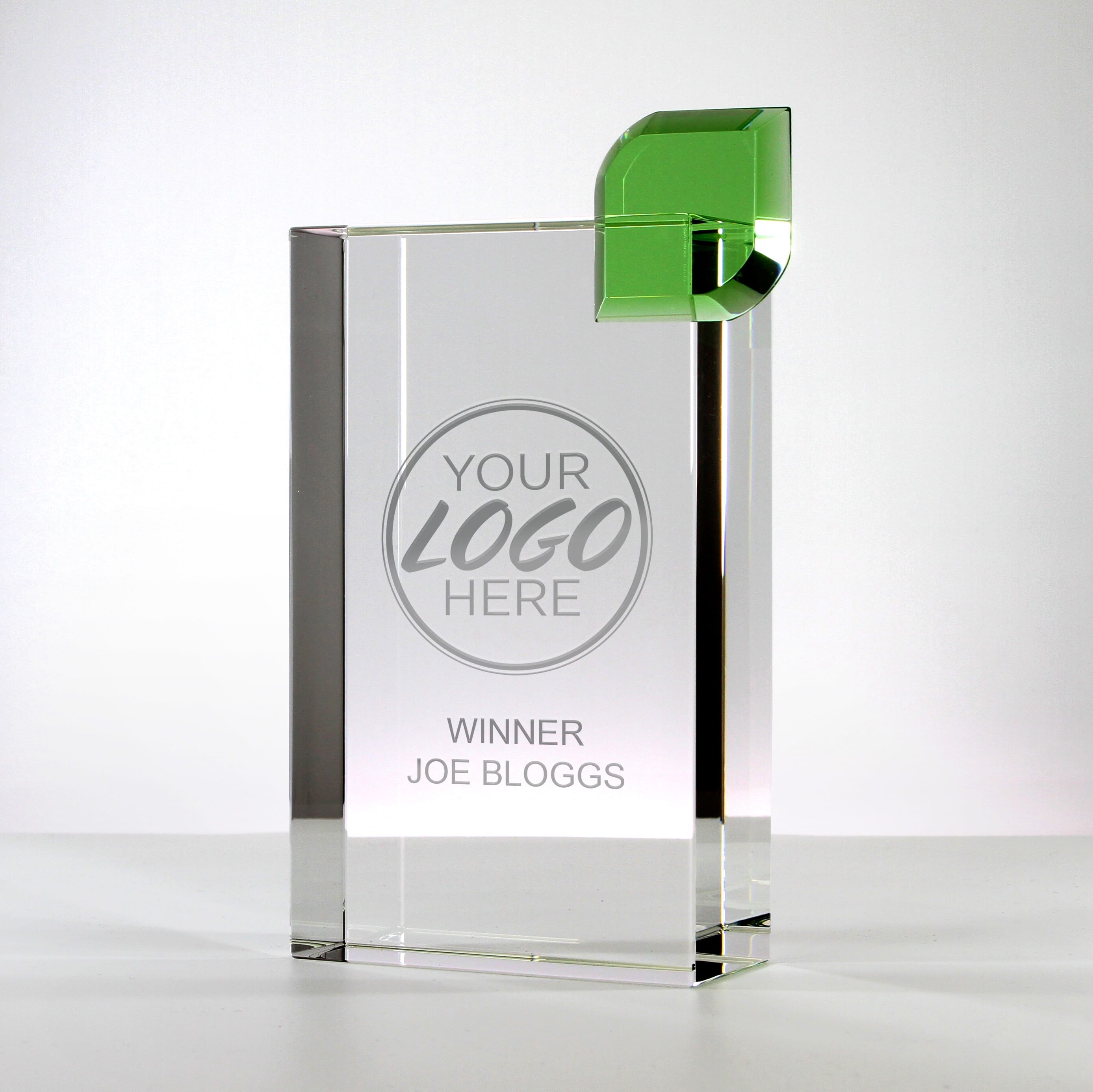 Eco Excellence Glass Trophy