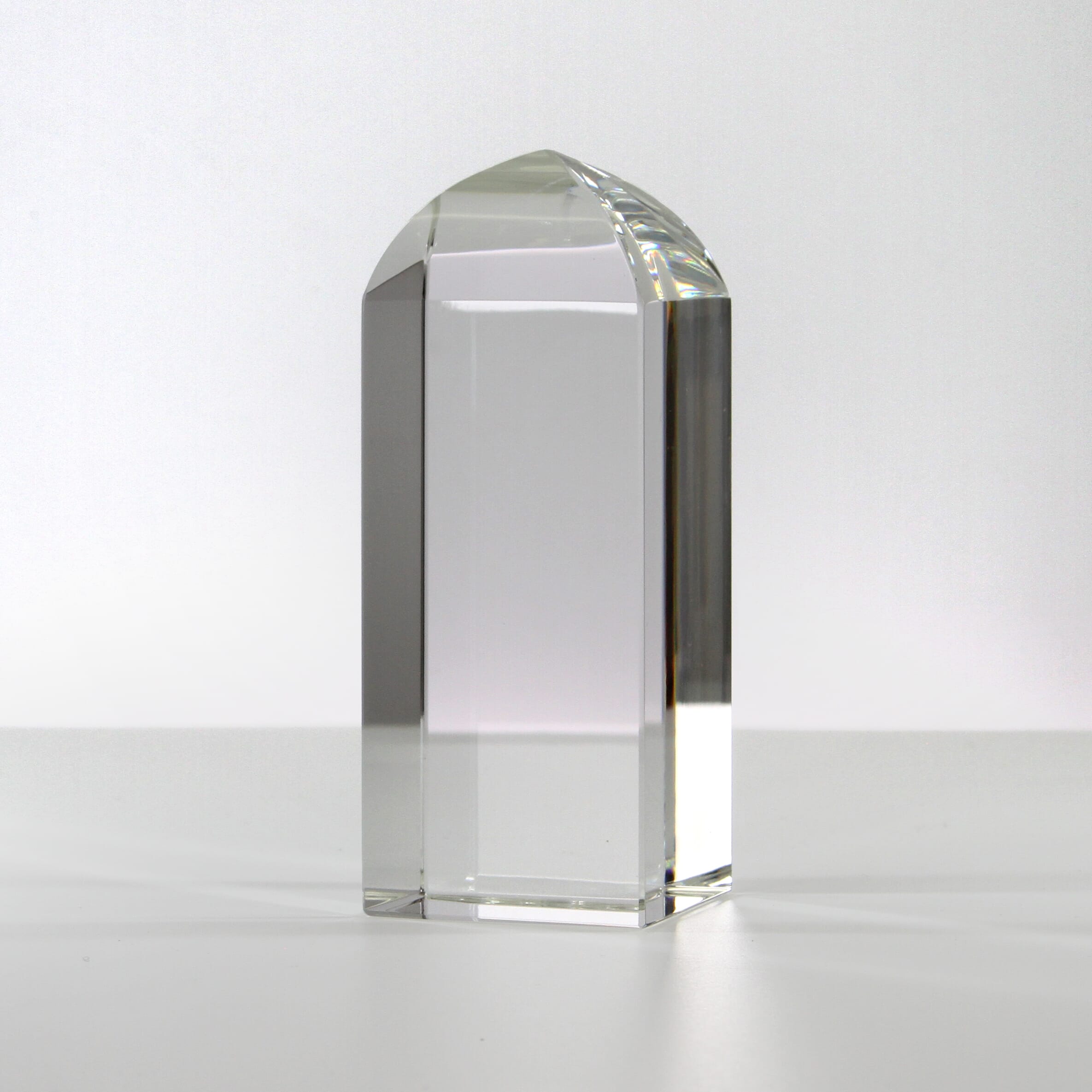 Mini Tower Rectangle Glass Trophy
