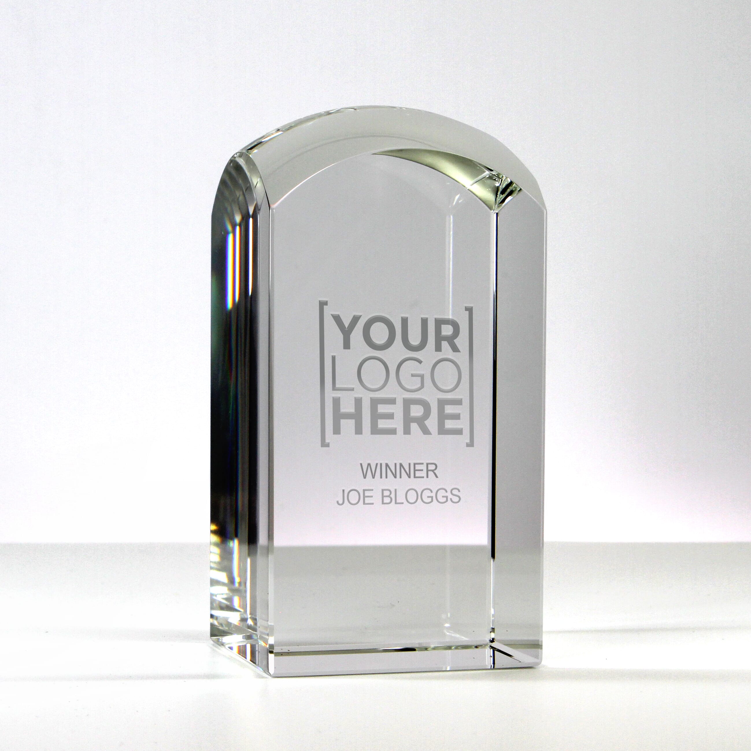 Dome Tower Glass Trophy