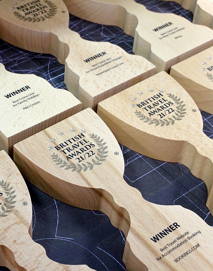 Wooden Trophies Attribute