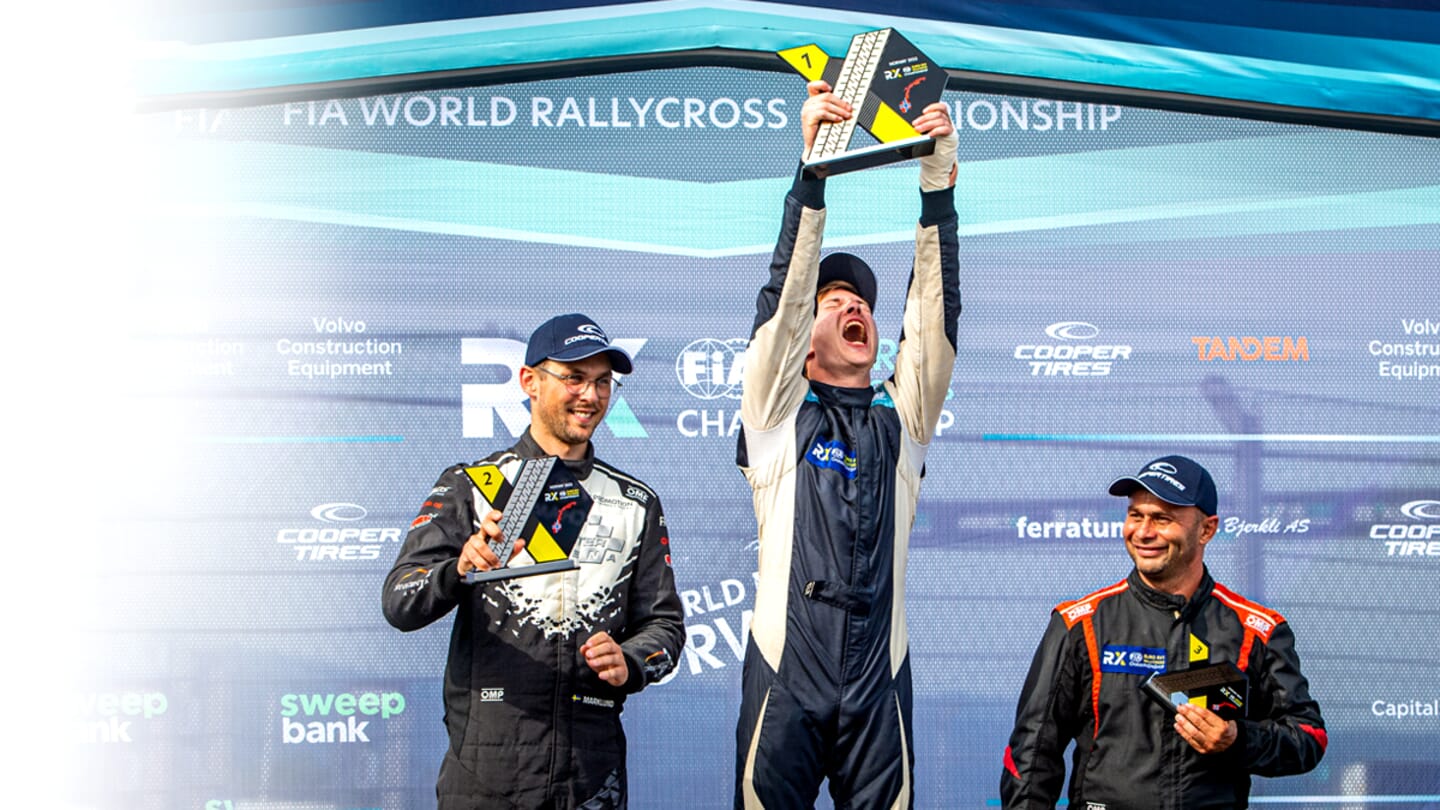 RX Rallycross Sports Hero