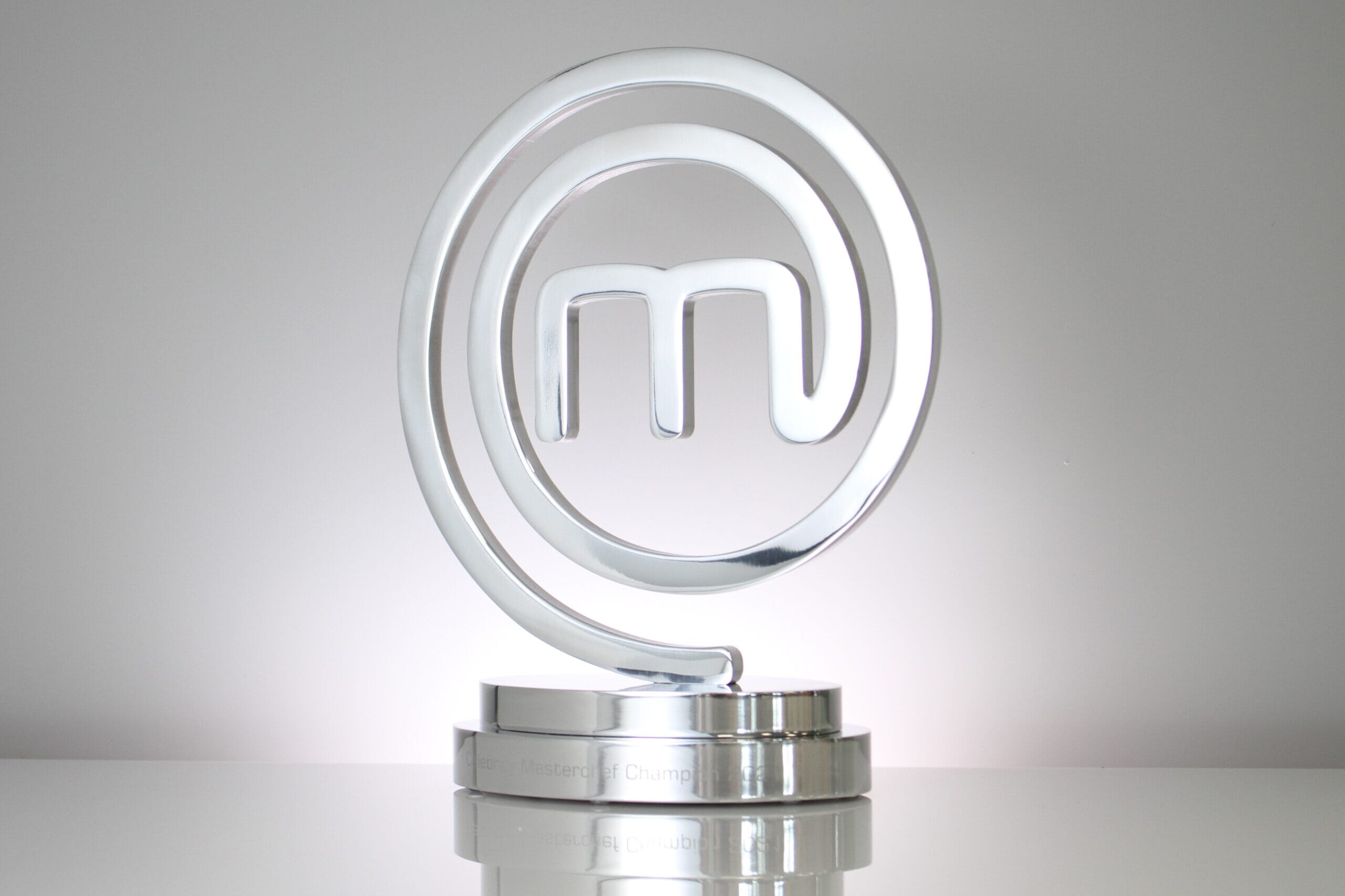 Silver Masterchef trophy