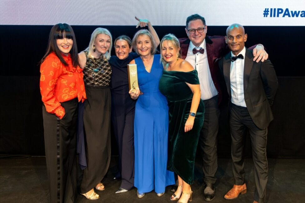 Investors in People Branded Trophies 2024