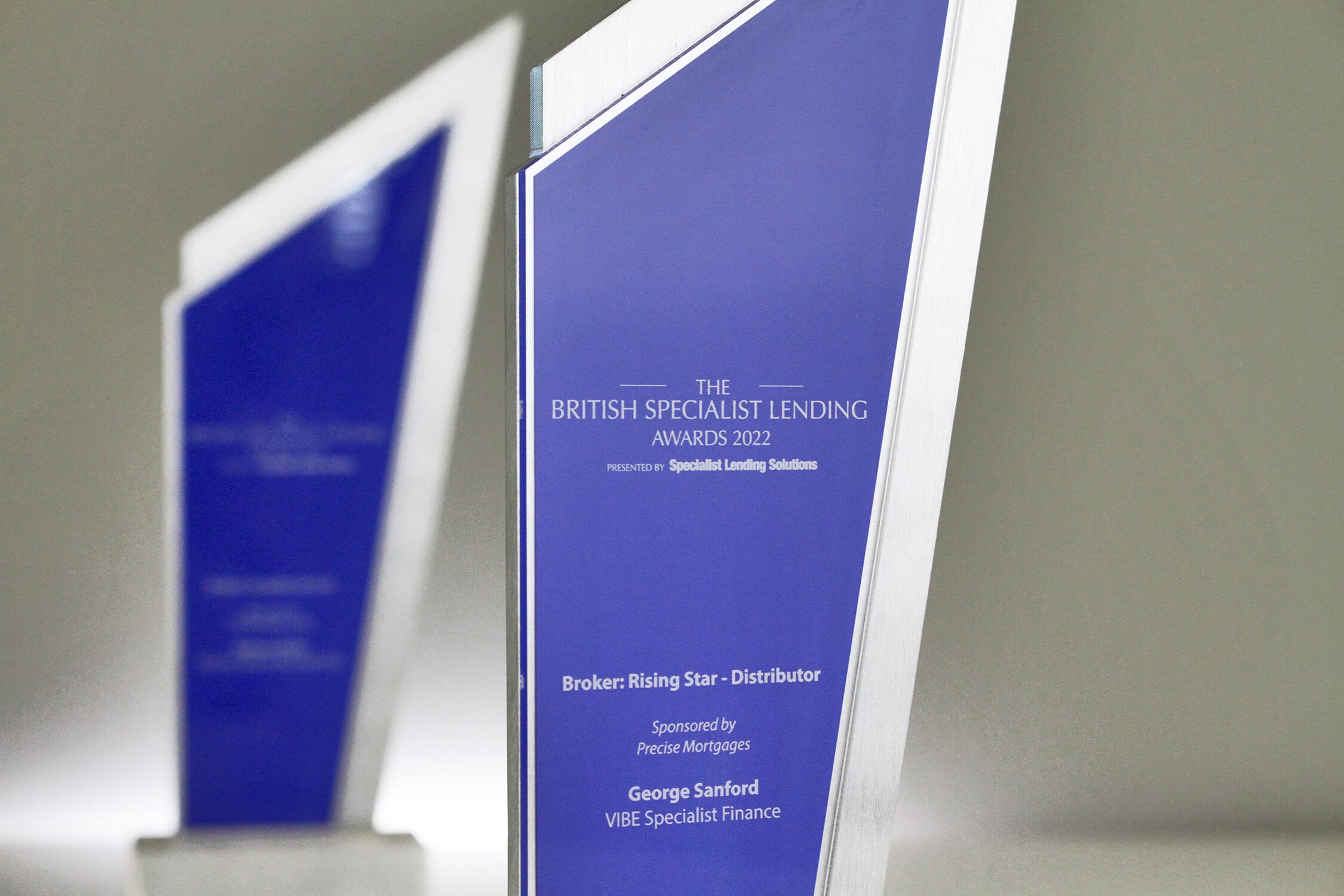 British Specialist Lending Awards Trophy Group