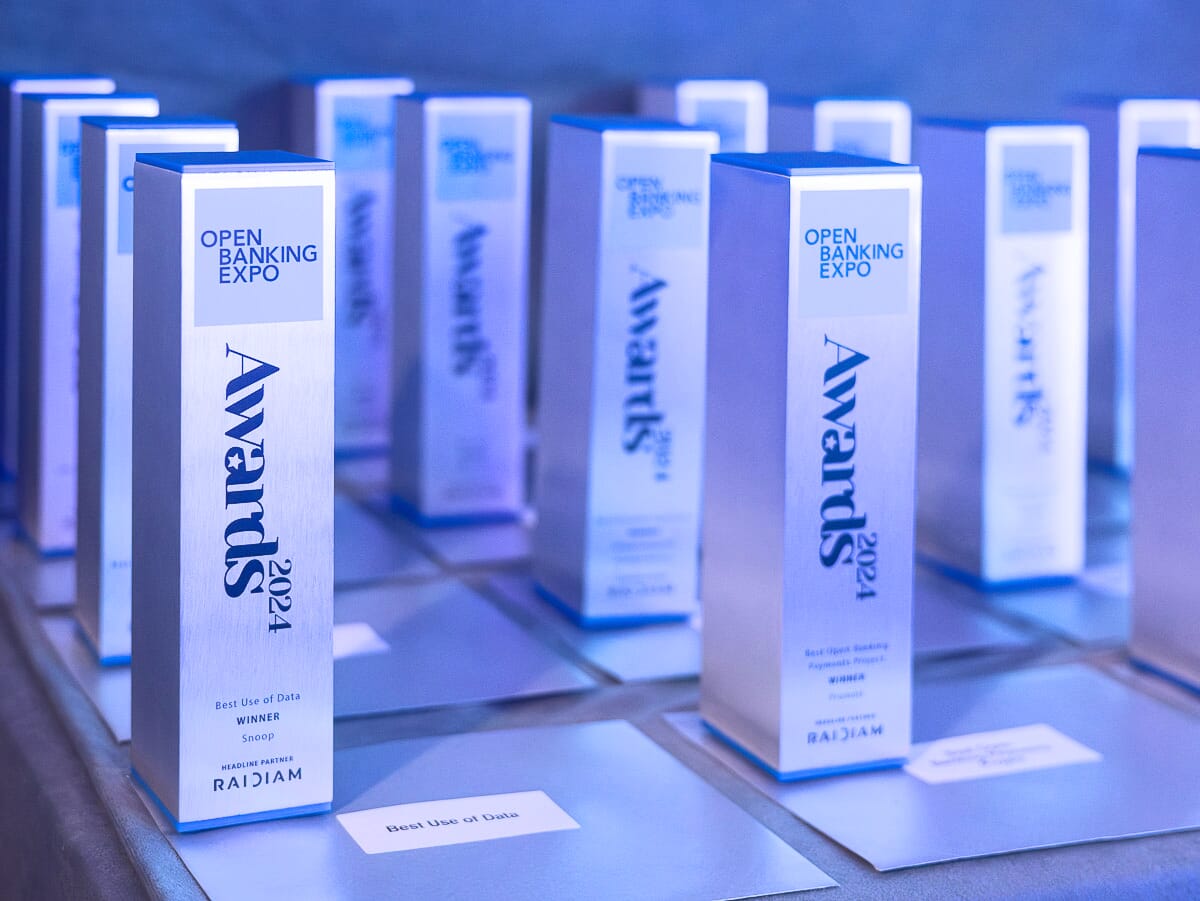 Open Banking Awards Trophies - Event Photo2