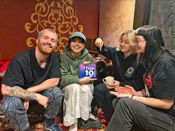 Crawlers-Official-Top-10-award-for-The-Mess-We-Seem-To-Make