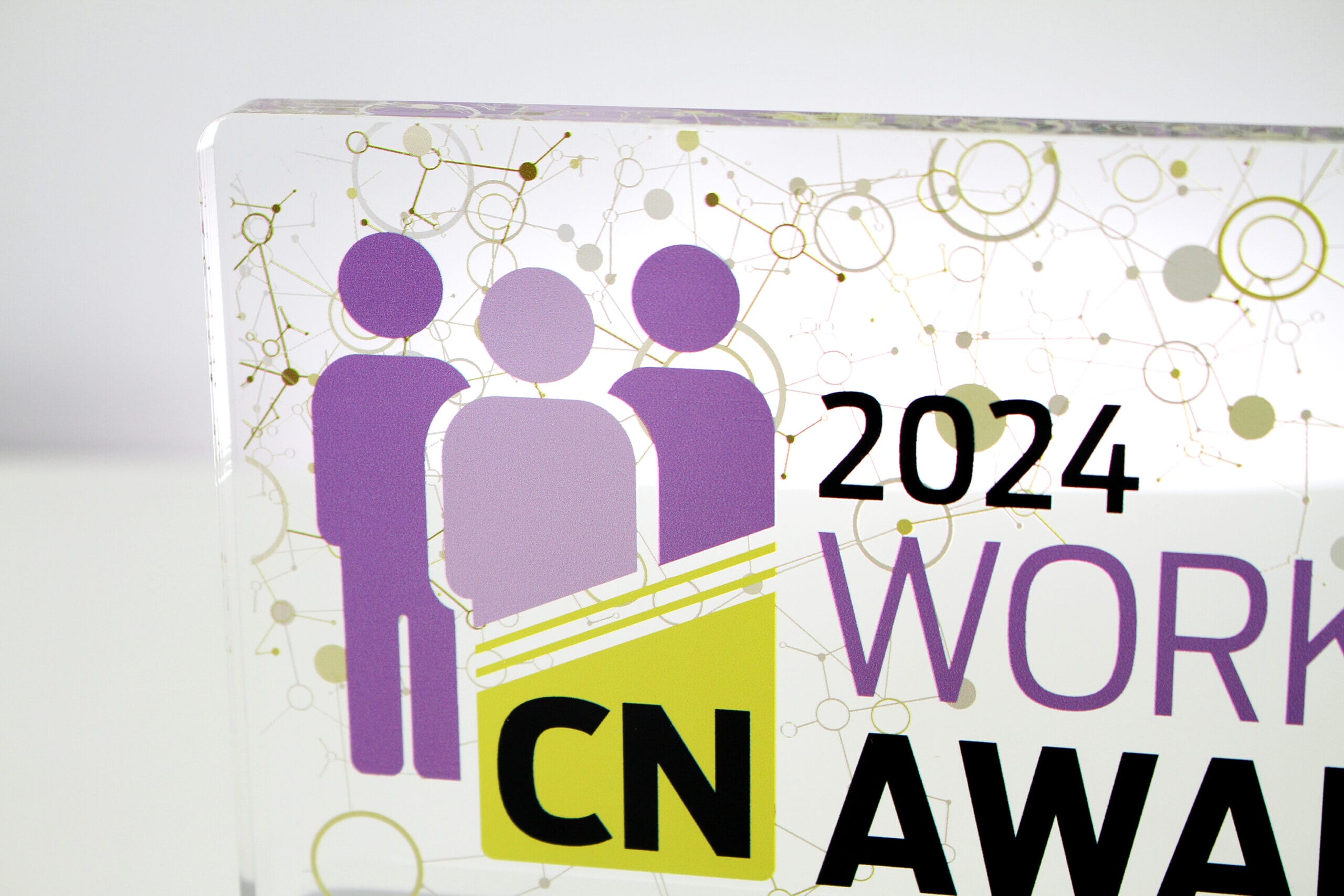 CN Workforce Awards 2024 - top close up