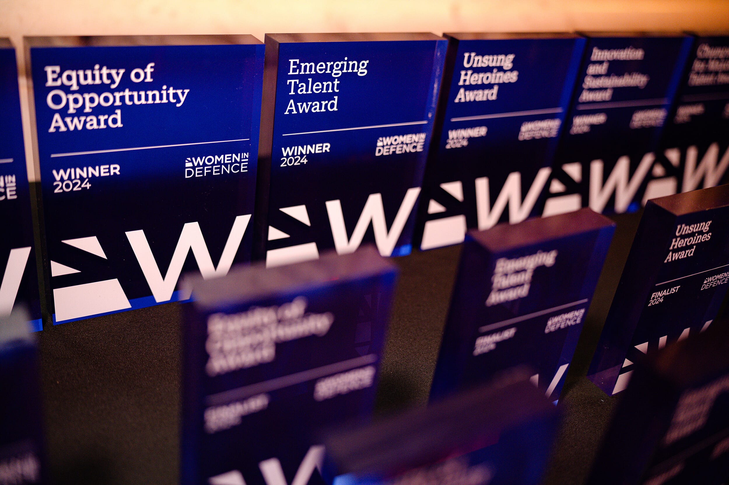 Women in Defence Awards - batch event photo