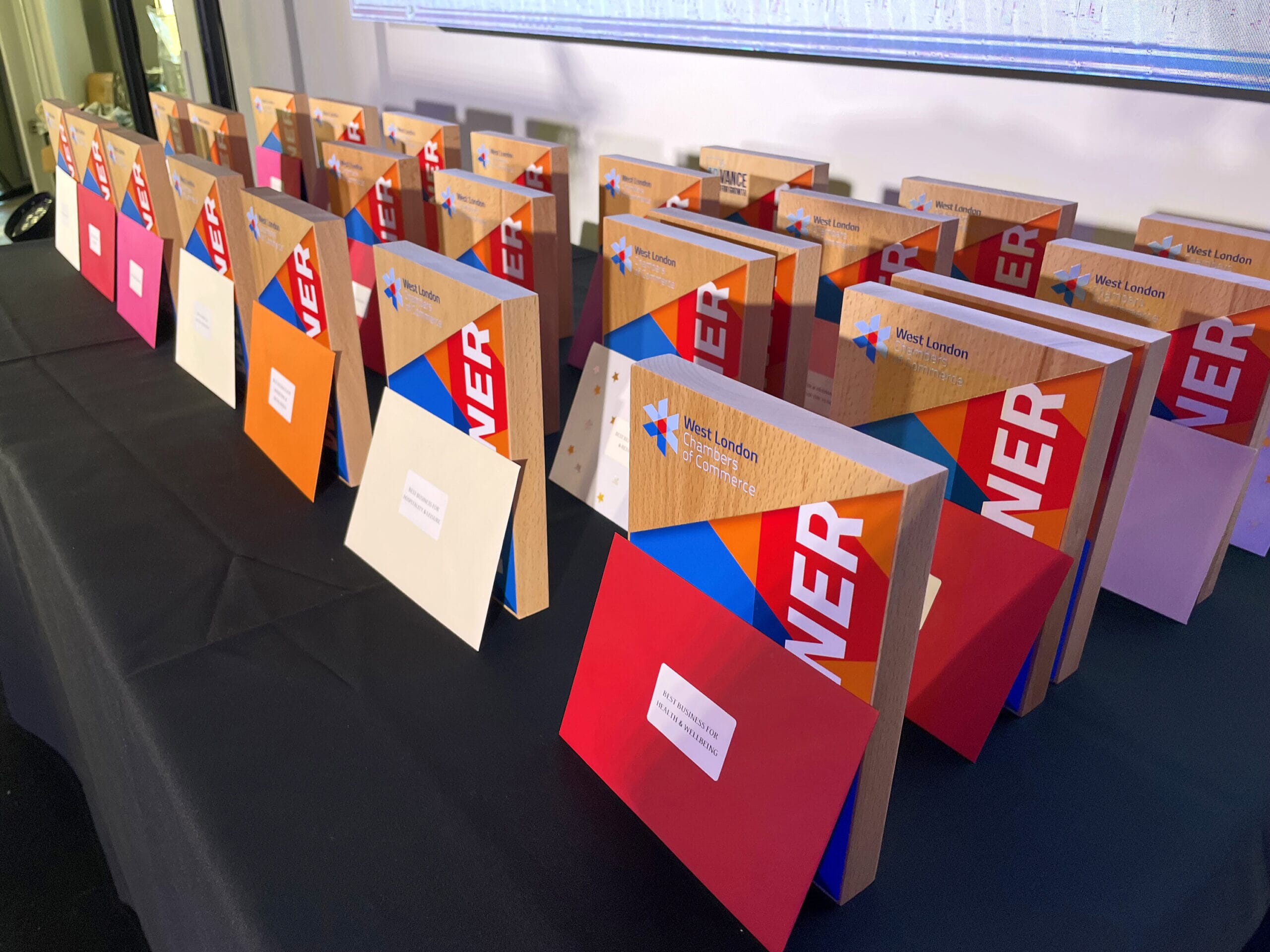 West London Chambers of Commerce Business Awards - event photo