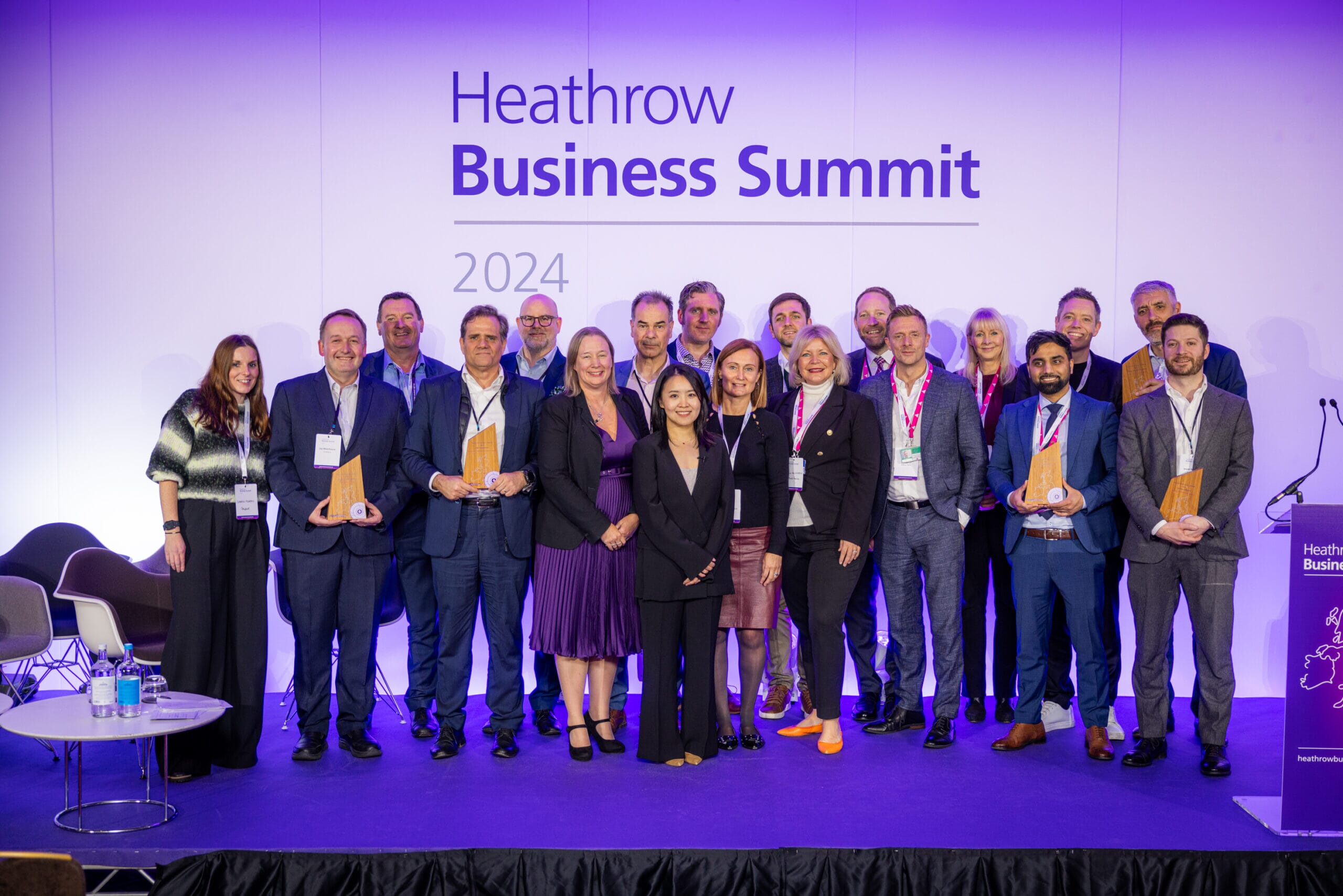Heathrow Business Summit Awards - event photo
