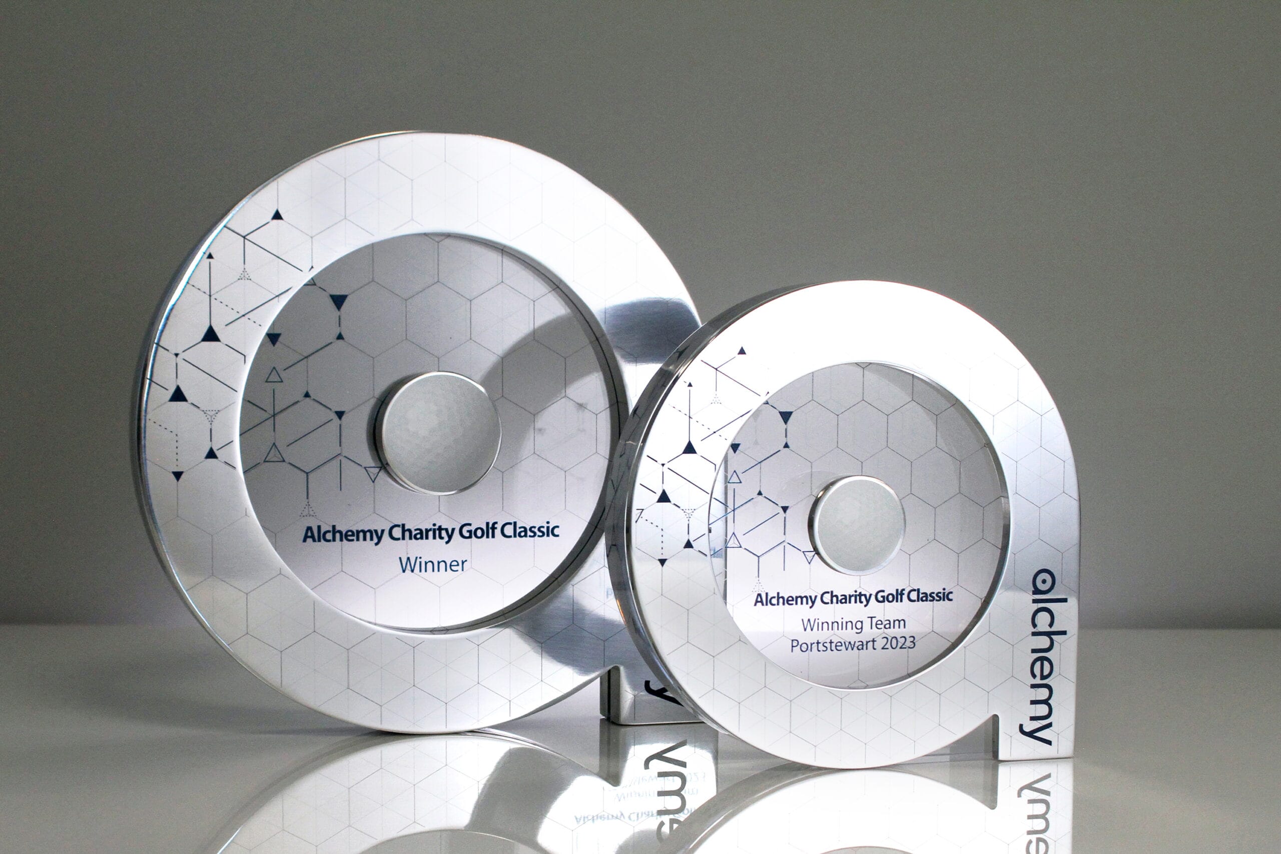 Alchemy Golf Day Trophy Family