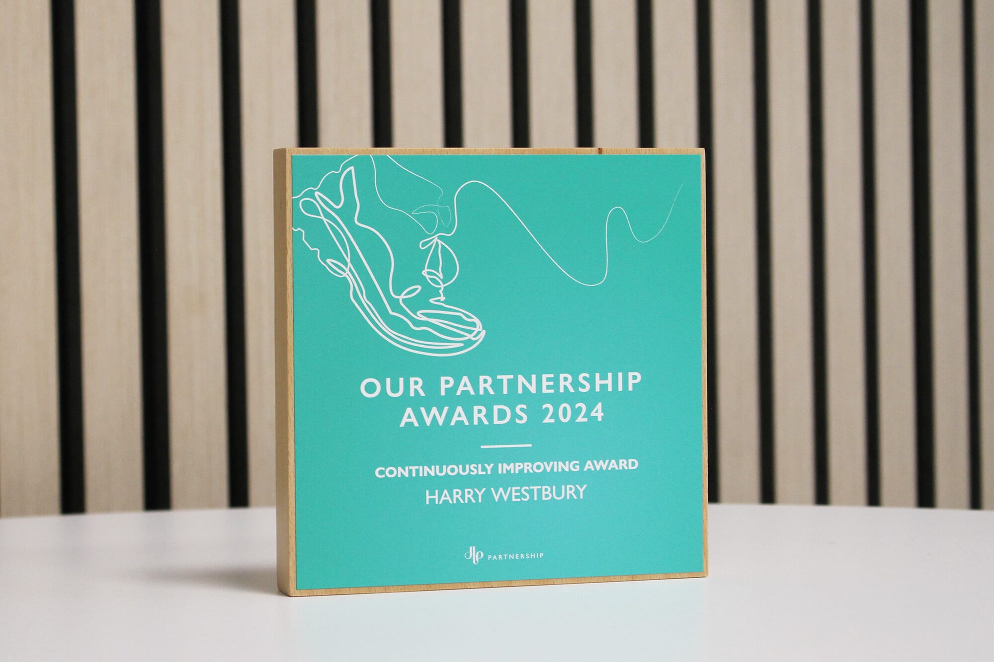 John Lewis Partnership Awards - Green