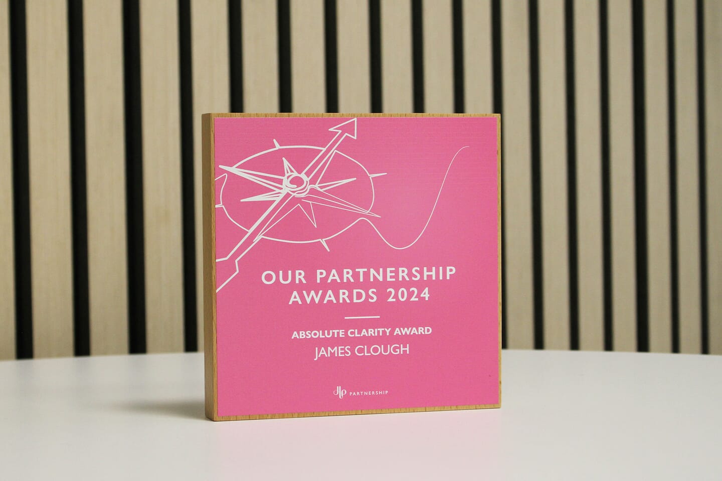 John Lewis Partnership Awards - Pink