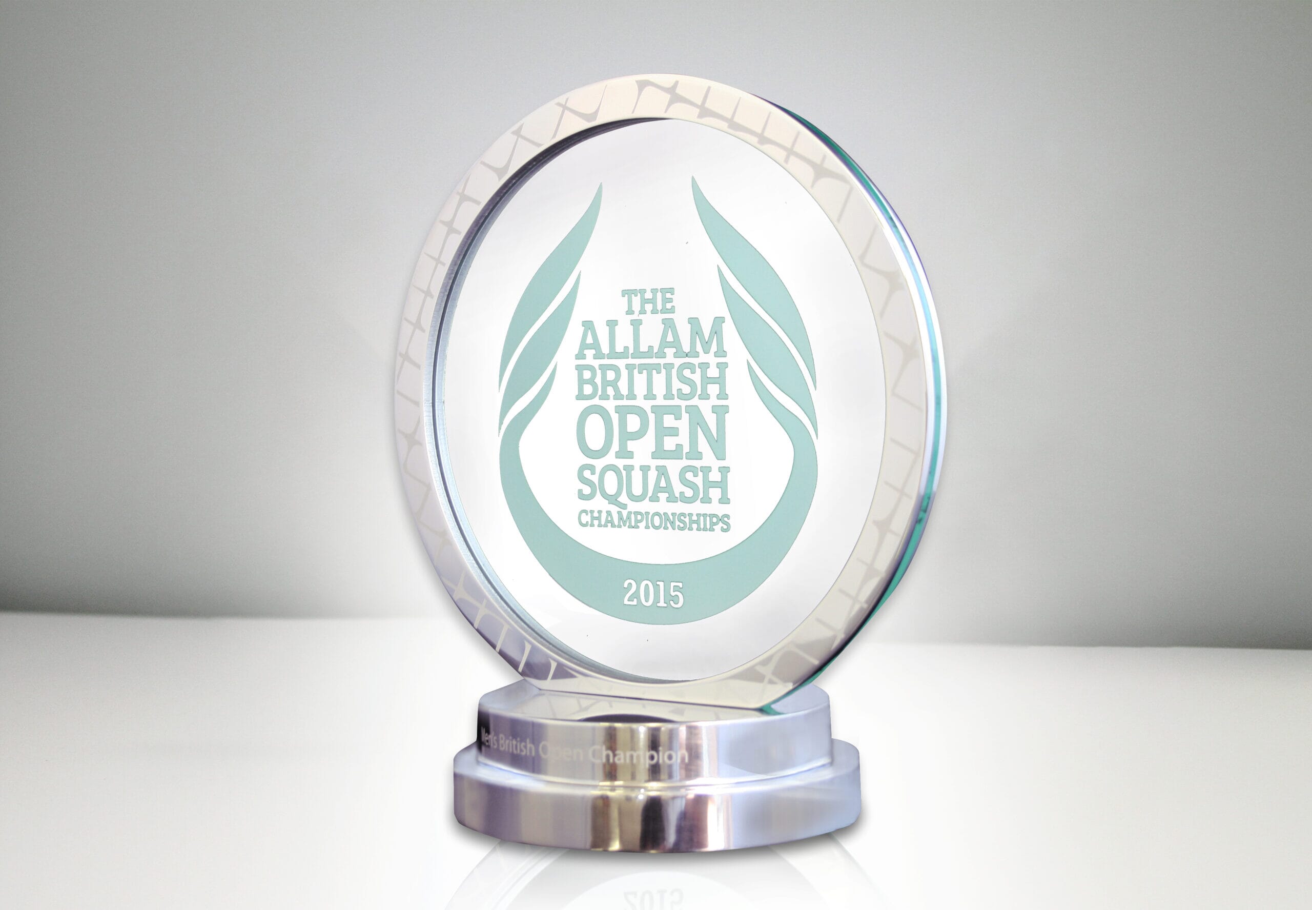 British Open Squash Championship Trophy