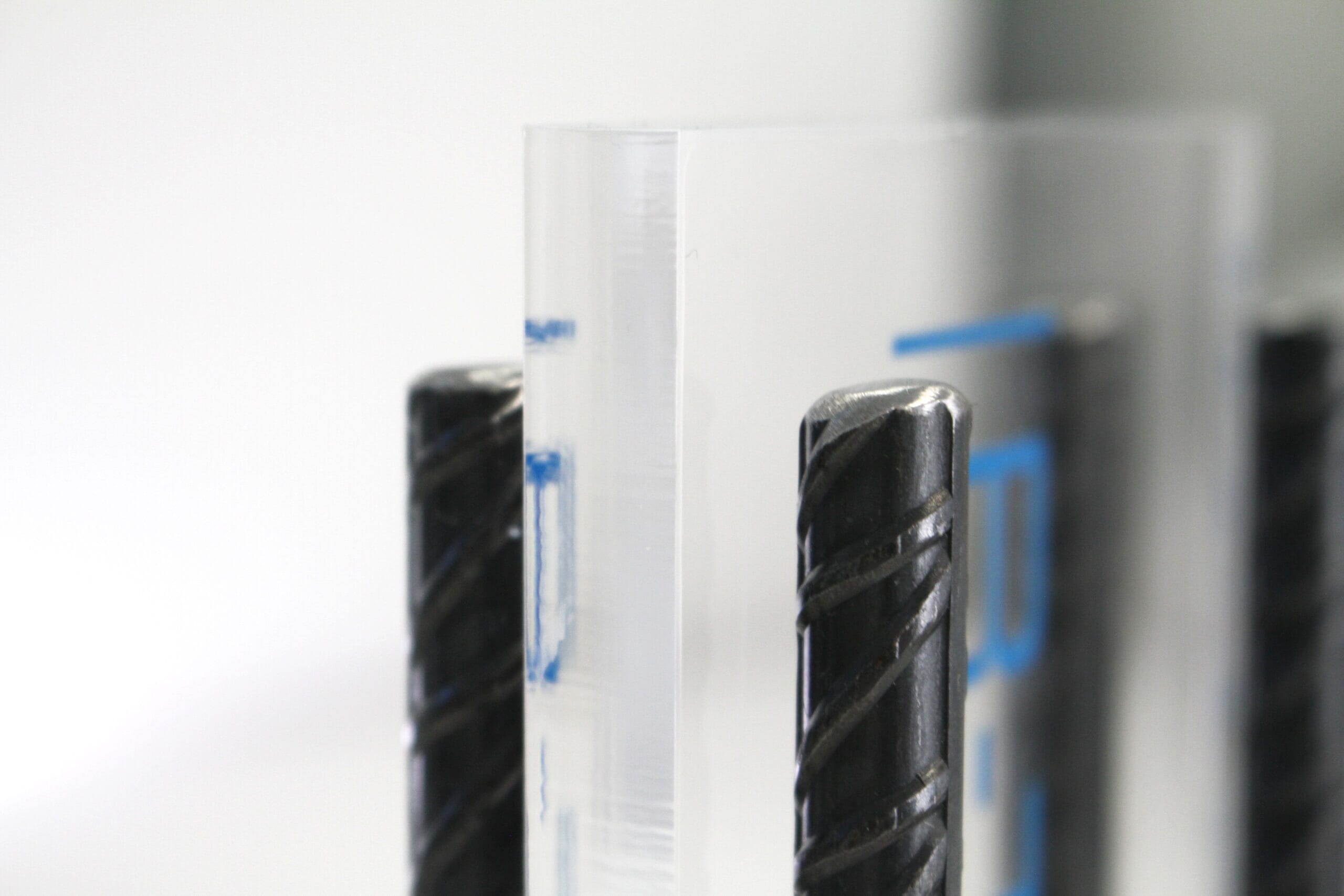 R-TECH Materials Rebar Trophy - Rebar Detail