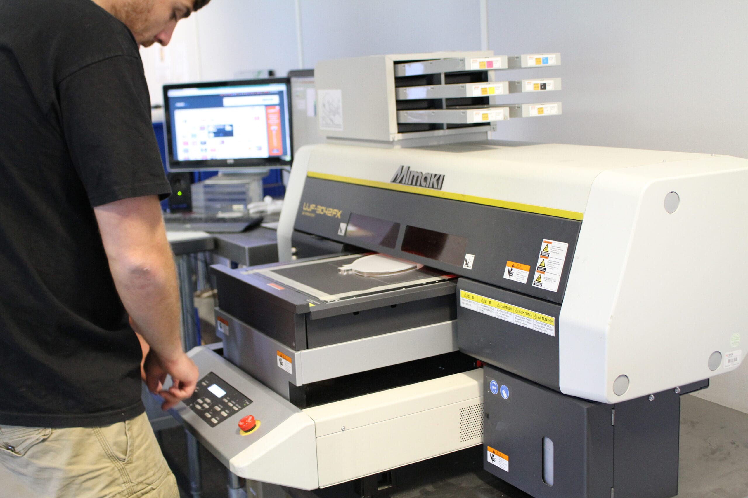 Gaudio Awards - Colour printed trophies