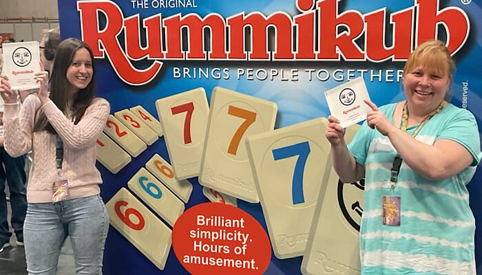 Rummikub Trophy - winners