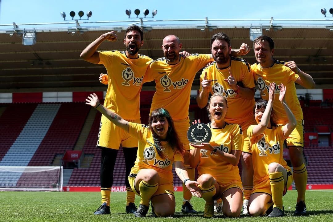 Yolo Cup Football Trophy - Winners