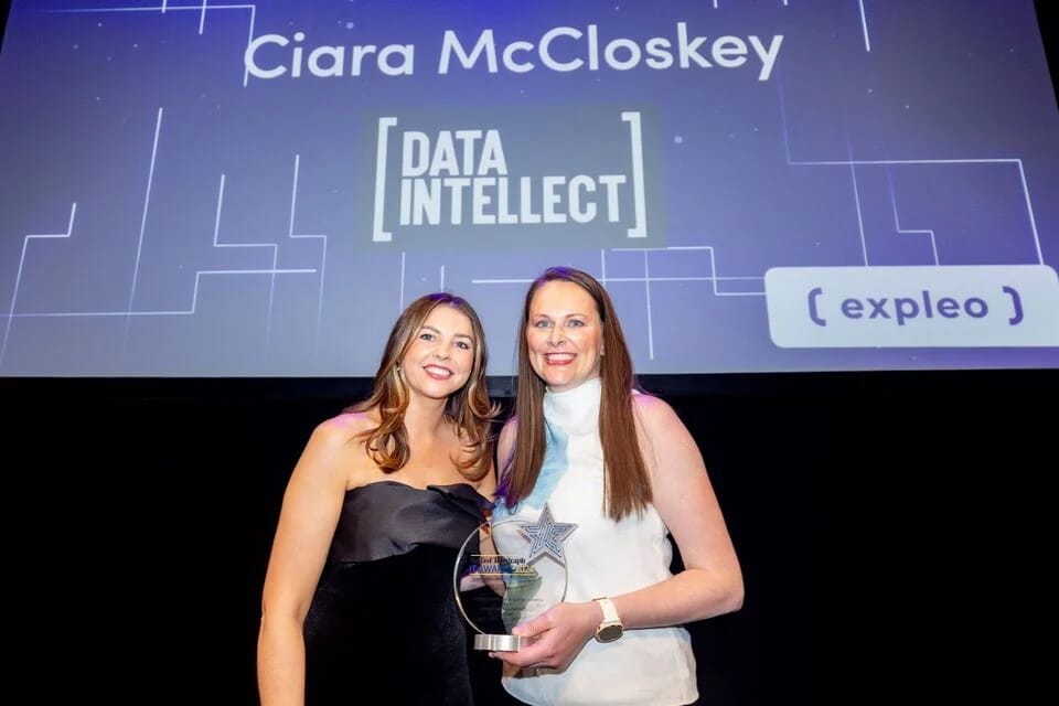 Belfast Telegraph IT Awards - winner photo