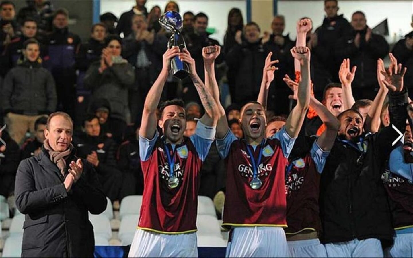 NextGen Football Series Winners Aston Villa