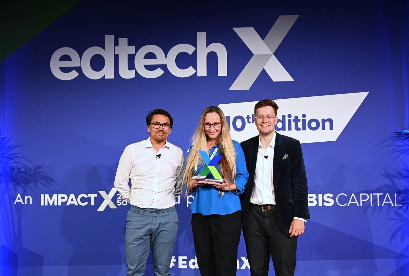 EdTechX Awards - X Trophy - Winner