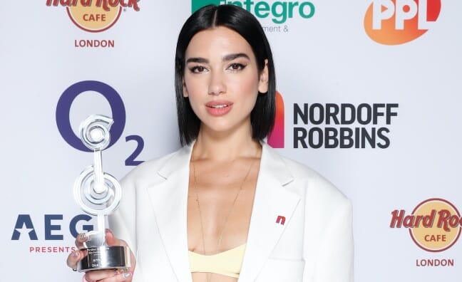 Nordoff & Robbins Silver Clef Awards 2019 Winner - Dua Lipa
