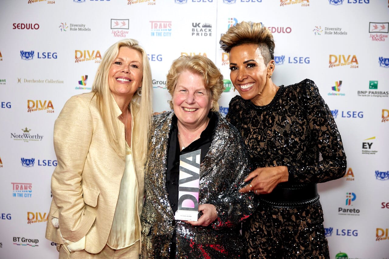 DIVA Awards - Trophy - Winners 2024