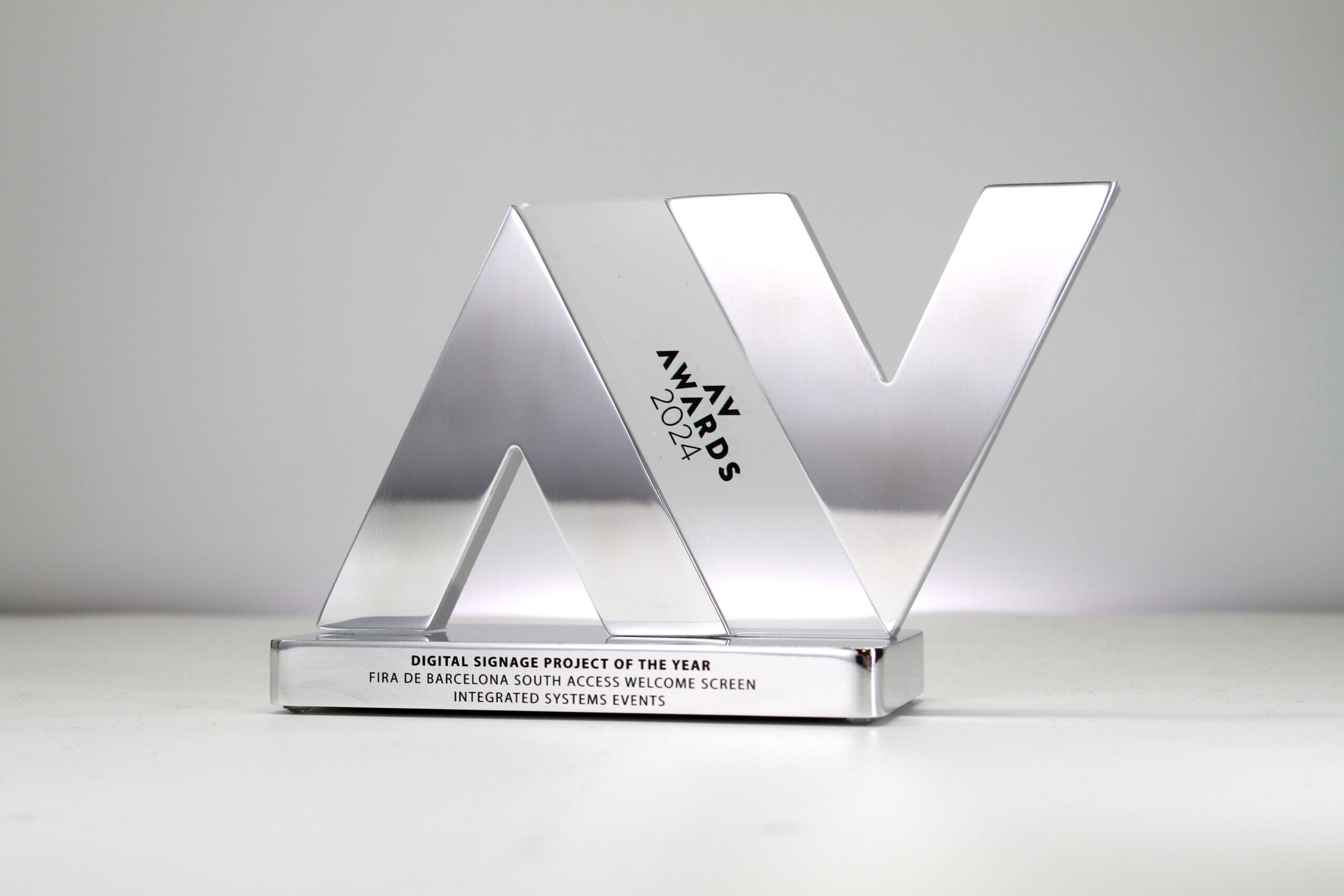 AV Awards 2024 - Trophy