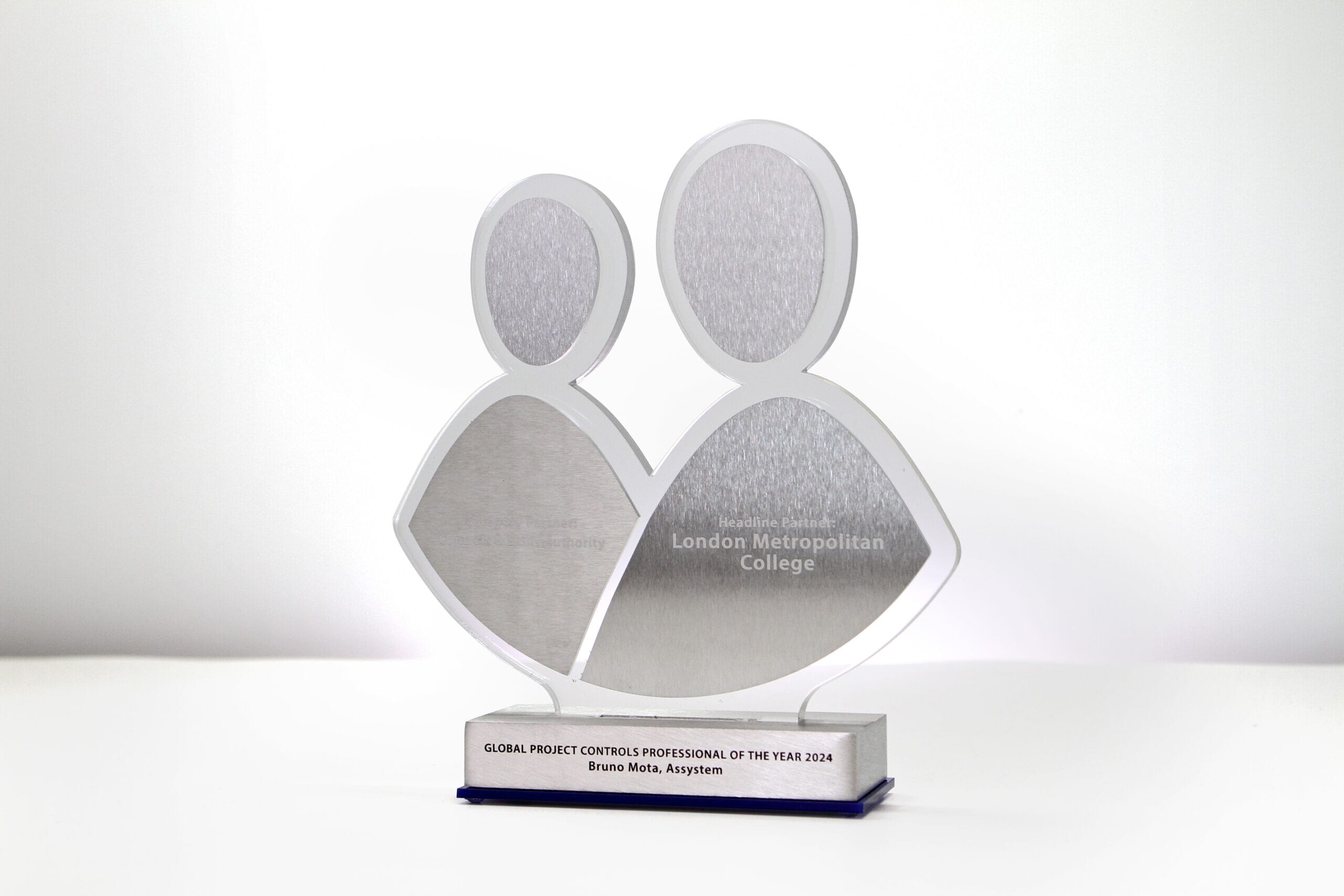 Project Controls Expo Awards 2024 - Trophy